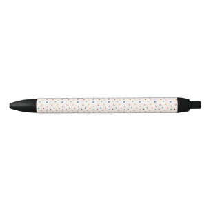 Bleu Stylo d'impression Boho amusant