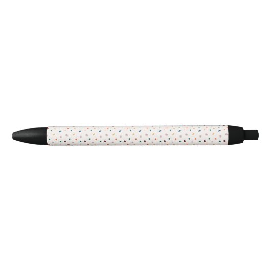 Bleu Stylo d'impression Boho amusant (Devant)