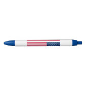 Bleu stylo drapeau américain (Devant)