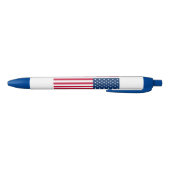 Bleu stylo drapeau américain (Bas)