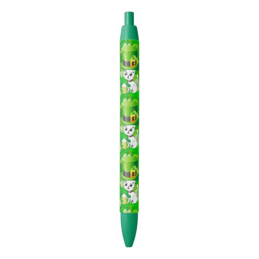 Bleu Stylo et stylo d'école Bière de chat St. Patrick (devant Vertical)