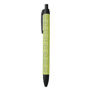 Bleu Stylo et stylo d'école Shamrock de St. Patrick