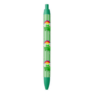 Bleu Stylo et stylo d'école St. Patrick's Day