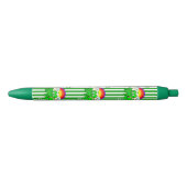 Bleu Stylo et stylo d'école St. Patrick's Day (Devant)