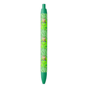 Bleu Stylo et stylo d'école St. Patrick's Day