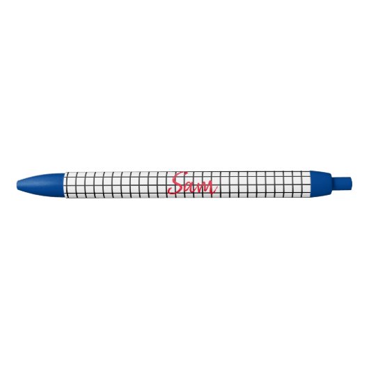 Bleu Stylo et stylo scolaire (Devant)