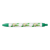 Bleu Stylo et stylo scolaire Stylo St. Patrick's Day Wi (Devant)