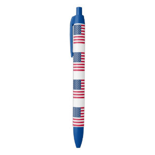 Bleu Stylo États-Unis - Patriotique