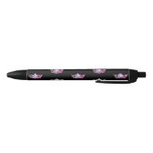 Bleu Stylo fait sur commande d'encre de couronne rose (Bas)