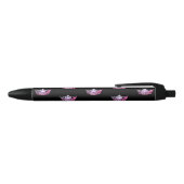 Bleu Stylo fait sur commande d'encre de couronne rose (Haut)