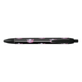 Bleu Stylo fait sur commande d'encre de couronne rose (Dos)