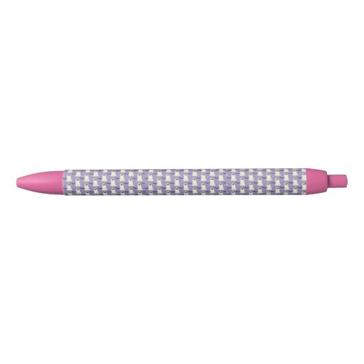 Bleu stylo fantôme rose MH éffrayant (Devant)