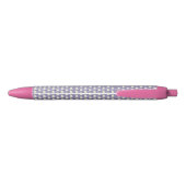 Bleu stylo fantôme rose MH éffrayant (Dos)