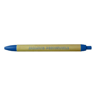 Bleu Stylo - Faux Bamboo
