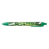 Bleu Stylo Feuilles Tropicales (Bas)