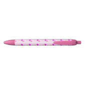 Bleu Stylo Flamants roses mignons (Dos)