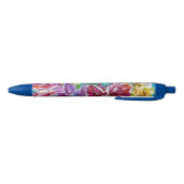 Bleu Stylo floral (Bas)