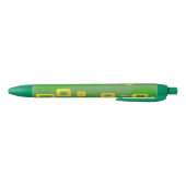 Bleu Stylo géométrique vert (Bas)