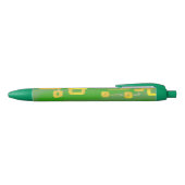 Bleu Stylo géométrique vert (Haut)