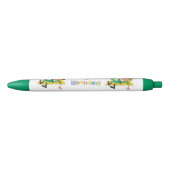 Bleu Stylo Joyeux Anniversaire St. Patrick (Devant)