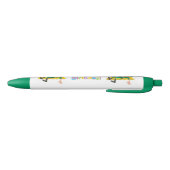 Bleu Stylo Joyeux Anniversaire St. Patrick (Bas)