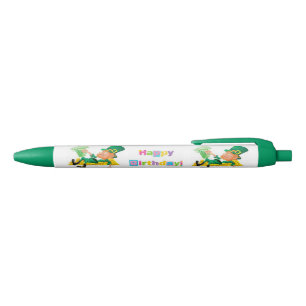 Bleu Stylo Joyeux Anniversaire St. Patrick