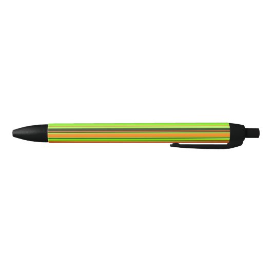 Bleu Stylo Lime, Orange & Tangerine (Bas)