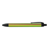 Bleu Stylo Lime, Orange & Tangerine (Haut)