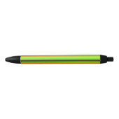 Bleu Stylo Lime, Orange & Tangerine (Devant)