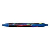 Bleu Stylo lumineux coloré (Dos)