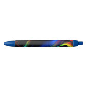 Bleu Stylo lumineux coloré (Devant)