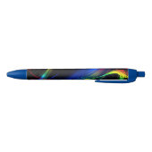 Bleu Stylo lumineux coloré (Bas)