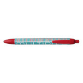 Bleu Stylo lumineux par multiples (Dos)