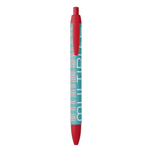 Bleu Stylo lumineux par multiples (Dos (Vertical))