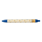 Bleu Stylo Motif Abeille (Devant)