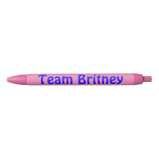 Bleu Stylo original de Britney d'équipe