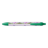 Bleu Stylo papillon volant (Dos)