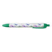 Bleu Stylo papillon volant (Bas)