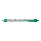 Bleu Stylo papillon volant (Dos)