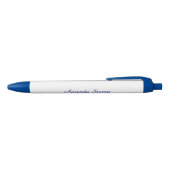 Bleu Stylo personnalisé (Haut)
