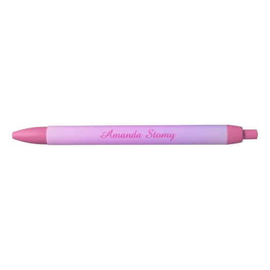 Bleu Stylo personnalisé (Devant)