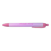Bleu Stylo personnalisé (Bas)