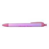 Bleu Stylo personnalisé (Haut)