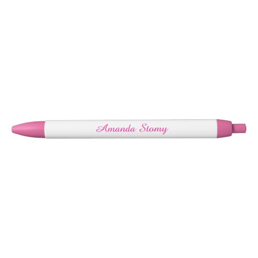 Bleu Stylo personnalisé (Devant)