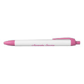 Bleu Stylo personnalisé (Haut)