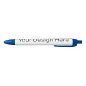 Bleu Stylo Plue Trim avec encre bleue (Bas)