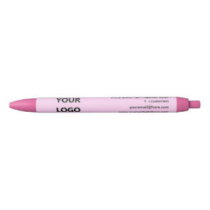 Bleu Stylo promotionnel avec nom de logo de société per