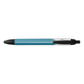 Bleu Stylo promotionnel de logo d'entreprise | Corp Ble (Dos)