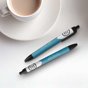 Bleu Stylo promotionnel de logo d'entreprise Corp Ble