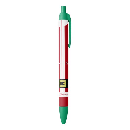 Bleu Stylo Santa Claus (Bas (Vertical))